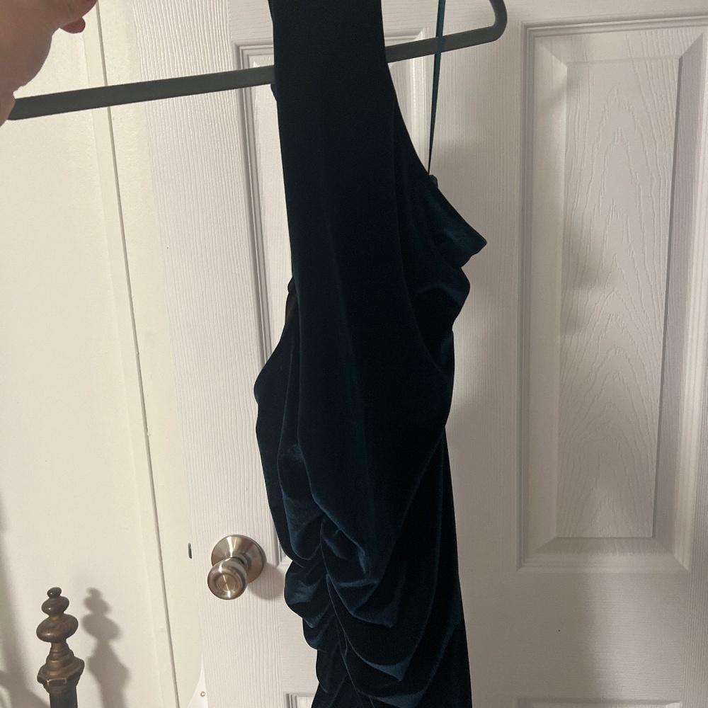Velvet dress